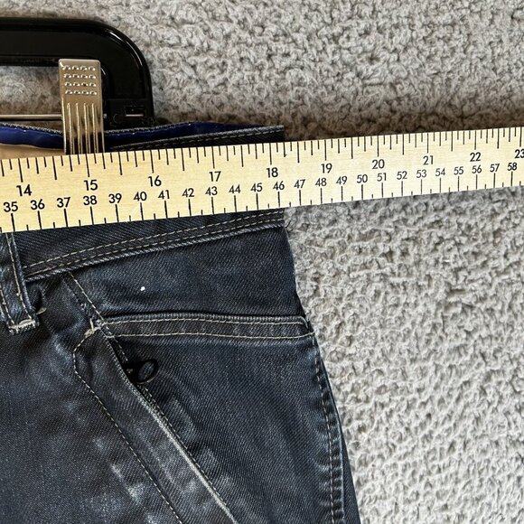 Dainese Men's Dark Blue Motorcycle Jeans 36 - Picture 8 of 11